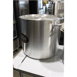 NEW 80L STOCK POT WITH LID