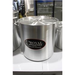 NEW 40L STOCK POT WITH LID