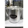 Image 1 : NEW 40L STOCK POT WITH LID