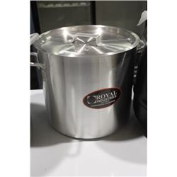 NEW 20L STOCK POT WITH LID