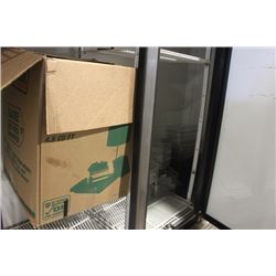 CONTENTS OF 3 DOOR FREEZER, MEASURES,TUPPERWARE