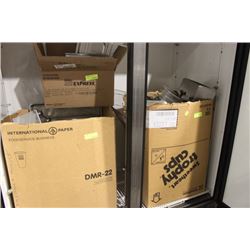 CONTENTS OF TRUE COOLER FROM ARBY'S-INSERTS ETC