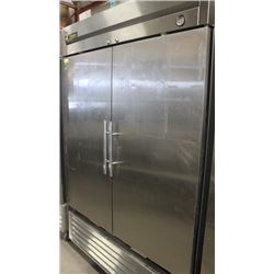 TRUE 2 DOOR STAINLESS STEEL FREEZER
