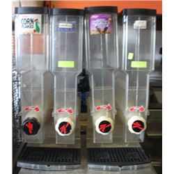 DOUBLE BULK DISPENSER X2