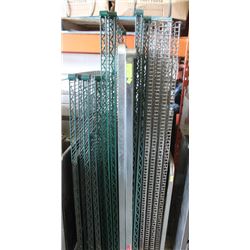 RACKS & ASSORTED SHELVES