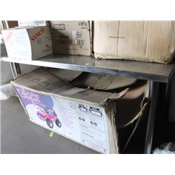 30" X 60" STAINLESS STEEL TABLE