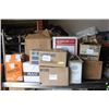 Image 1 : LARGE LOT OF BOXES (TOP SHELF) CAKE BAKING ,PREP,