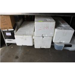 LARGE LOT OF BOXES (BOTOMSHELF) CAKE BAKING ,PREP,