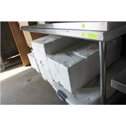 OMCAN NSF 72" X 30" STAINLESS STEEL TABLE