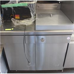 QUEST MV40/130 GAS DEEP FRYER