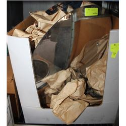 2 CONVEX SECURITY MIRRORS