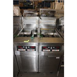FRYMASTER DOUBLE FRYER