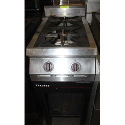 2 BURNER STOVE W/ STAND