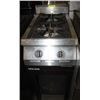 Image 1 : 2 BURNER STOVE W/ STAND