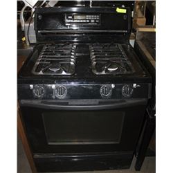 JENNAIR GAS RANGE WITH CONVECTION OVEN