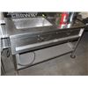 Image 1 : STAINLESS STEEL 2 WELL STEAM TABLE