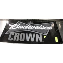 BUDWEISER CROWN SIGN