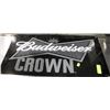 Image 1 : BUDWEISER CROWN SIGN