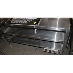 STAINLESS STEEL WARMER