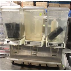 JET SPRAY 3 WELL JUICE MACHINE