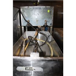 PITCO-MATIC OIL FILTERING SYSTEM