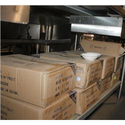 6 BOXES OF 3 DOZEN 4 5/8" FRUIT BOWLS