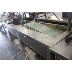 LARGE STEAM TABLE