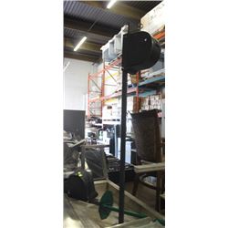 2 GROCERY BAG DISPENSERS