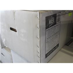 20 PIECE BONE CHINA DINNERWARE SET