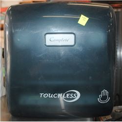 TOUCHLESS PAPER TOWEL