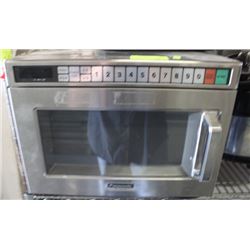 PANASONIC NE1757CR COMMERCIAL MICROWAVE
