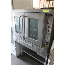BAKERS PRIDE CONVECTION OVEN W/ STAND