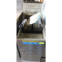 COMMERCIAL DEEP FRYER