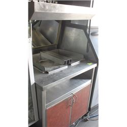FRY COOLING/SALTING STATION