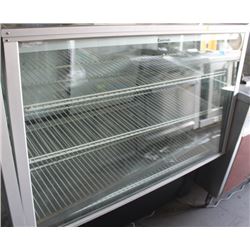COLDSTREAM 4' REFRIGERATED DISPLAY COOLER