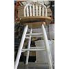 Image 1 : WHITE BARSTOOL
