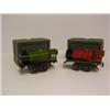 Image 1 : TWO BOXED HORNBY SERIES CLOCKWORK TRAINS 50 - 70...