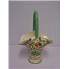Image 1 : CHARLOTTE RHEAD BASKET,shaped vase,Bursley ware T.L. 14. C1930's 40 - 60...