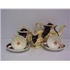 Image 1 : GAUDY WELSH TEA SERVICE, comprising 29 pieces - some damage. Tulip pattern 80 - 120...