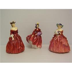 ROYAL DOULTON FIGURE, Geneviere.Issued 1941 - 1975 125 - 175...