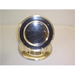 SET OF SIX STERLING SIDE PLATES 80 - 120...