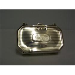 SILVER PURSE ON CHAIN, Birmingham 1916 18 - 25...