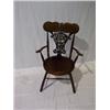 Image 1 : INTERESTING VICTORIAN SALON CHAIR, commemorating the reign of Queen Victoria 60 - 80...