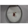 Image 1 : 10K GOLD RUBY (0.79ct) PENDANT