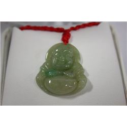 GENUINE JADE BUDDHA PENDANT