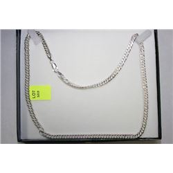 STERLING SILVER NECKLACE