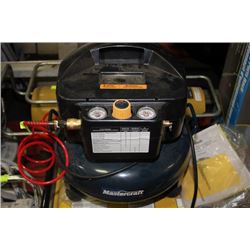 MASTERCRAFT PANCAKE AIR COMPRESSOR