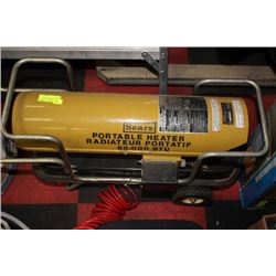 60,000 BTU PORTABLE HEATER - WORKING