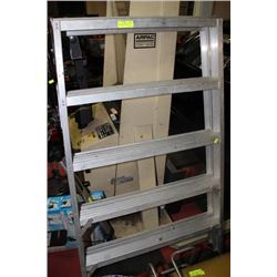 Mustang aluminum sawhorse/ladder