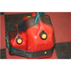 2 JERRY CANS
